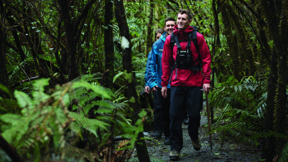 Embark on a guided journey through the iconic Franz Josef Glacier Valley to discover its remarkable landscape and fascinating history - a NZ must do! 


